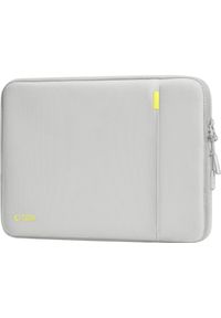 TECH-PROTECT - Etui Tech-Protect Defender Laptop 13-14 szary. Kolor: szary. Materiał: mikrofibra, poliester, materiał. Styl: elegancki, casual #6
