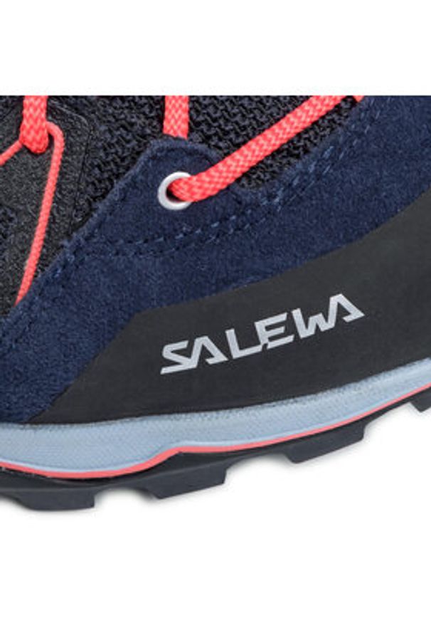 Salewa Trekkingi Ws Mtn Trainer Lite Mid Gtx GORE-TEX 61360-3989 Granatowy. Kolor: niebieski