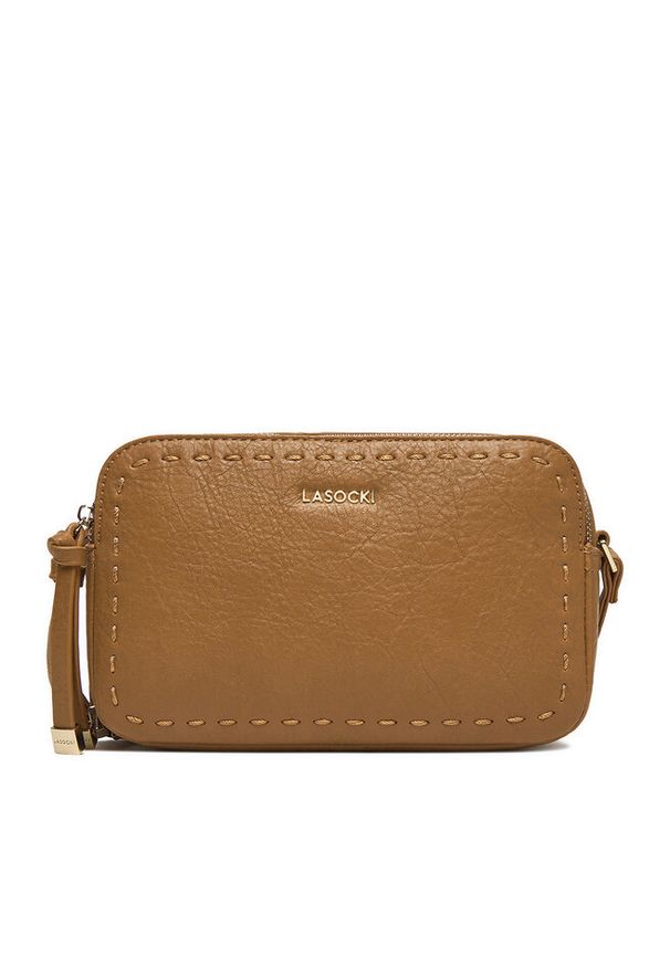 Torebka Lasocki. Kolor: brązowy