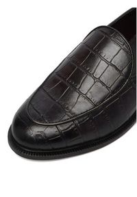 MEXX Loafersy EO-WI44-ANTLER-01 Brązowy ciemny. Kolor: brązowy. Materiał: skóra #5
