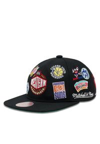 Mitchell & Ness Czapka z daszkiem HMUS5137 Czarny. Kolor: czarny. Materiał: materiał, poliester #1