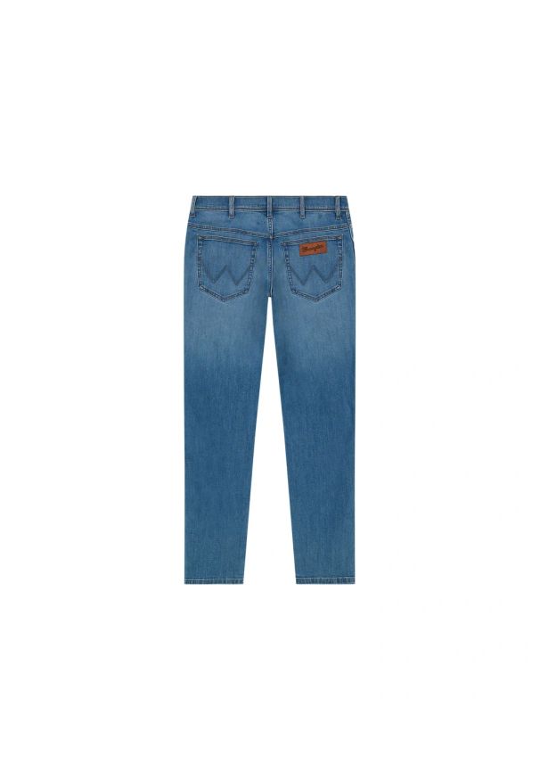 Wrangler - MESKIE SPODNIE WRANGLER TEXAS SLIM HERITAGE HAZE 112362473