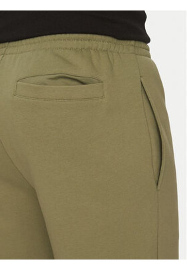 Lacoste Szorty sportowe GH9627 Khaki Regular Fit. Kolor: brązowy. Materiał: bawełna. Styl: sportowy