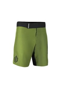 THORN FIT - Spodenki treningowe męskie Combat 2.0 wings. Kolor: zielony. Długość: krótkie. Sezon: lato