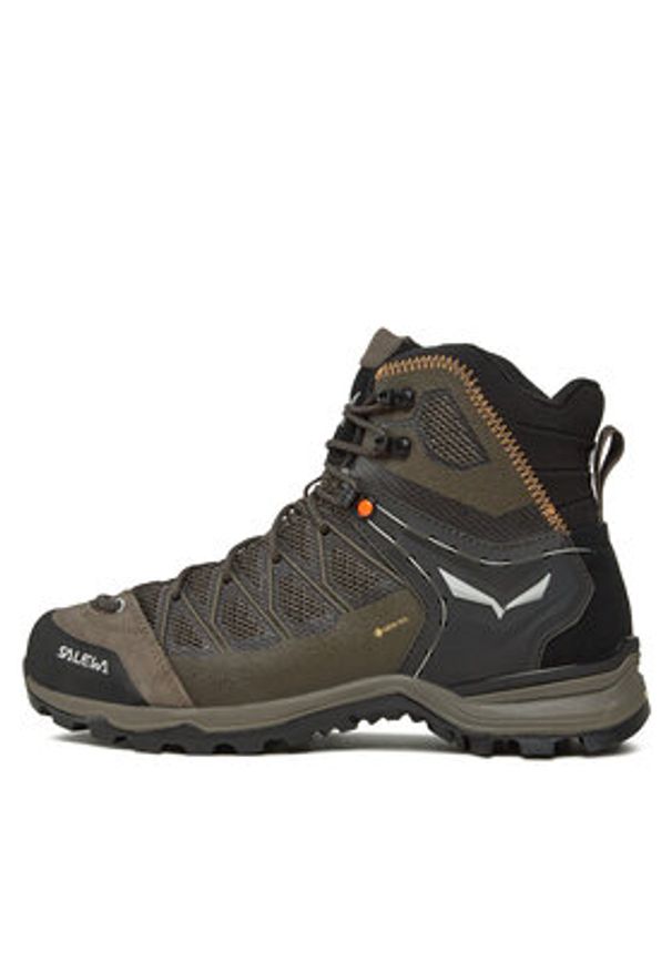 Salewa Trekkingi Ms Mtn Trainer Lite Mid Gtx 61359-7953 Khaki. Kolor: brązowy. Materiał: materiał. Sport: turystyka piesza
