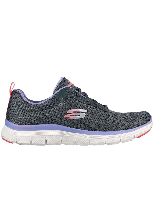skechers - Buty damskie SKECHERS Flex Appeal 4.0 Brilliant View. Kolor: szary