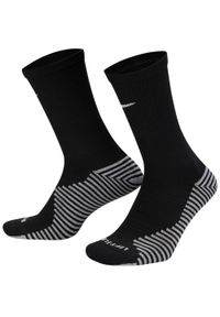 Nike - Skarpety Unisex Dla Dorosłych Strike Crew. Kolor: czarny. Sport: turystyka piesza