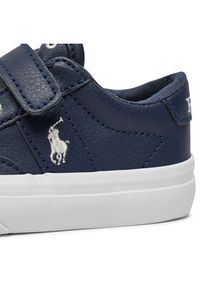 Polo Ralph Lauren Sneakersy RL00029411 T Granatowy. Kolor: niebieski. Materiał: skóra #3