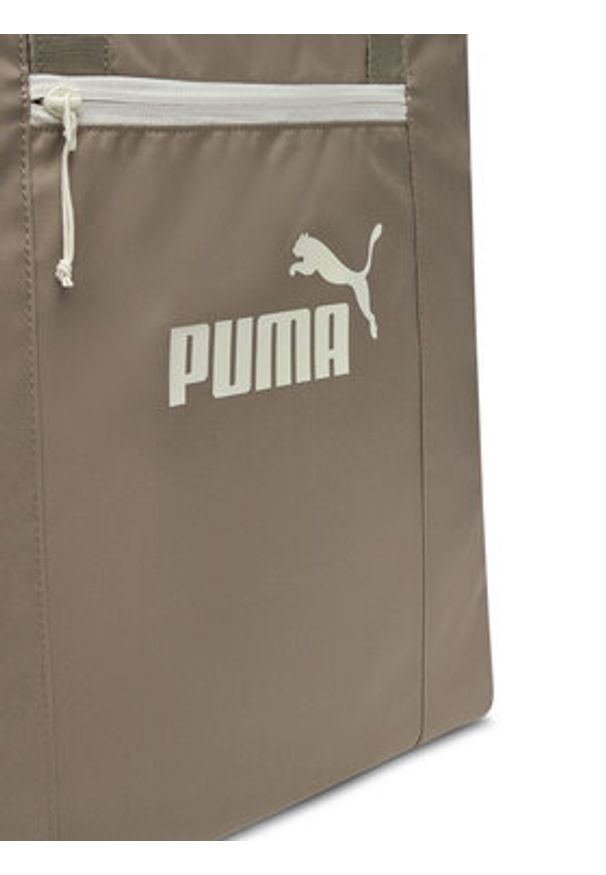 Puma Torebka BASE EA TOTE 9172403 Beżowy. Kolor: beżowy