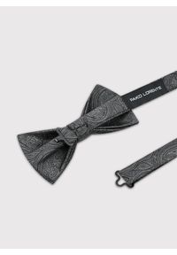 Pako Lorente - PAKO LORENTE - Żakardowa mucha męska. Okazja: na wesele, na ślub cywilny, na imprezę. Materiał: żakard. Styl: elegancki #3