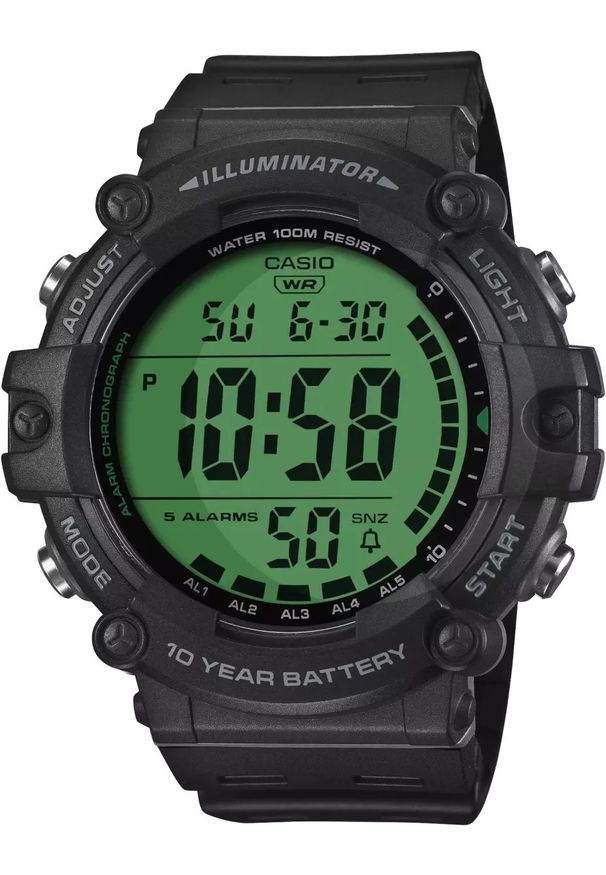 NoName - Zegarek męski Casio AE-1500WHC-1AVEF