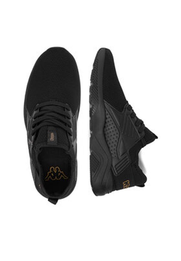 Kappa Sneakersy CEOWB-WK243139(W) Czarny. Kolor: czarny. Materiał: materiał