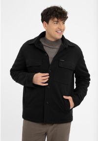 Volcano - Bawełniana kurtka casual J-HAGIS. Okazja: na co dzień. Materiał: bawełna. Styl: casual #1