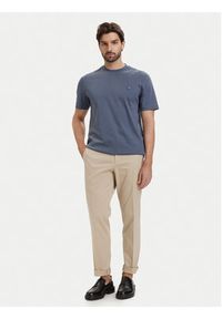 BOSS T-Shirt C-Taut 01 50555844 Granatowy Regular Fit. Kolor: niebieski. Materiał: bawełna #5