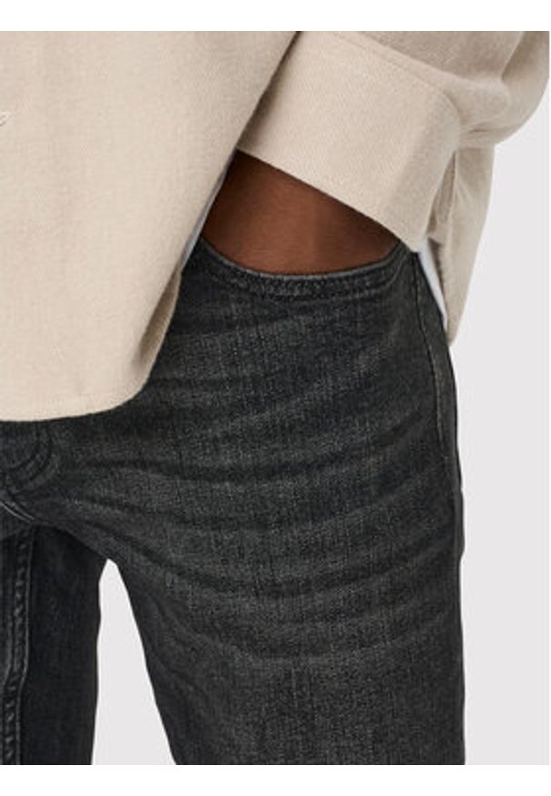 Only & Sons Jeansy Loom 22023145 Czarny Slim Fit. Kolor: czarny