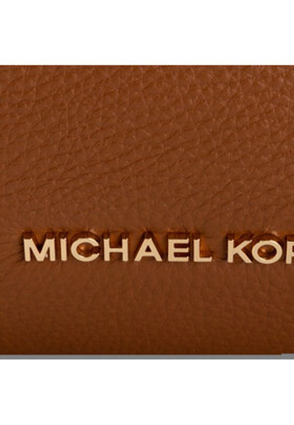 MICHAEL Michael Kors Torebka Lillie 30T9G0LE3L Brązowy. Kolor: brązowy. Materiał: skórzane