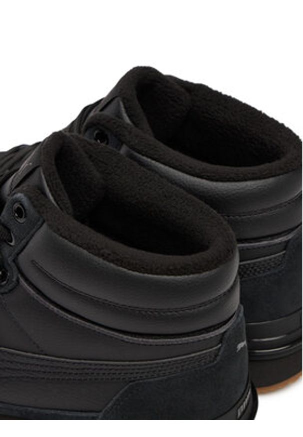 Puma Sneakersy St Runner V4 Mid Sd 402894 01 Czarny. Kolor: czarny. Materiał: skóra