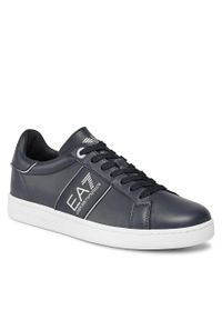 Sneakersy EA7 Emporio Armani X8X102 XK346 R370 Blu Notte+Silver. Kolor: niebieski