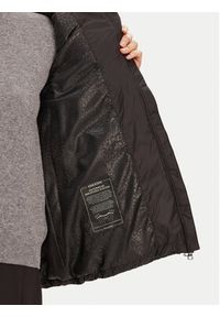 Geox Bezrękawnik Bleyze W5528C T3146 F9000 Czarny Regular Fit. Kolor: czarny. Materiał: syntetyk. Długość rękawa: bez rękawów #6