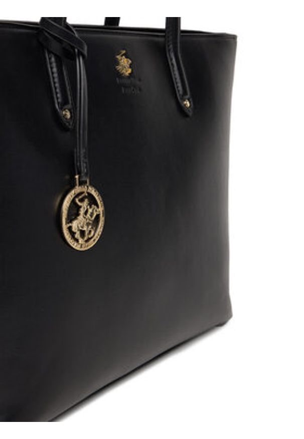 Beverly Hills Polo Club Torebka CEO-BHPC-L-009-09 Czarny. Kolor: czarny