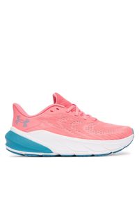 Under Armour Buty do biegania UA Turbulence 3 6006718 600 Różowy. Kolor: różowy. Materiał: materiał #1