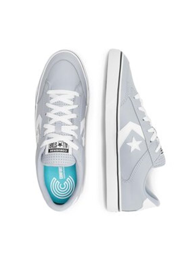 Converse Sneakersy Tobin Fall Tone A04567C Niebieski. Kolor: niebieski. Materiał: skóra