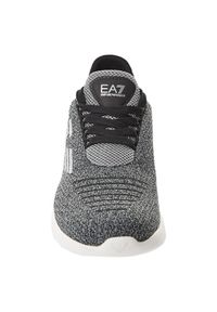 EA7 Emporio Armani - Sneakersy EA7 EMPORIO ARMANI. Zapięcie: sznurówki. Materiał: materiał. Wzór: nadruk, aplikacja #3
