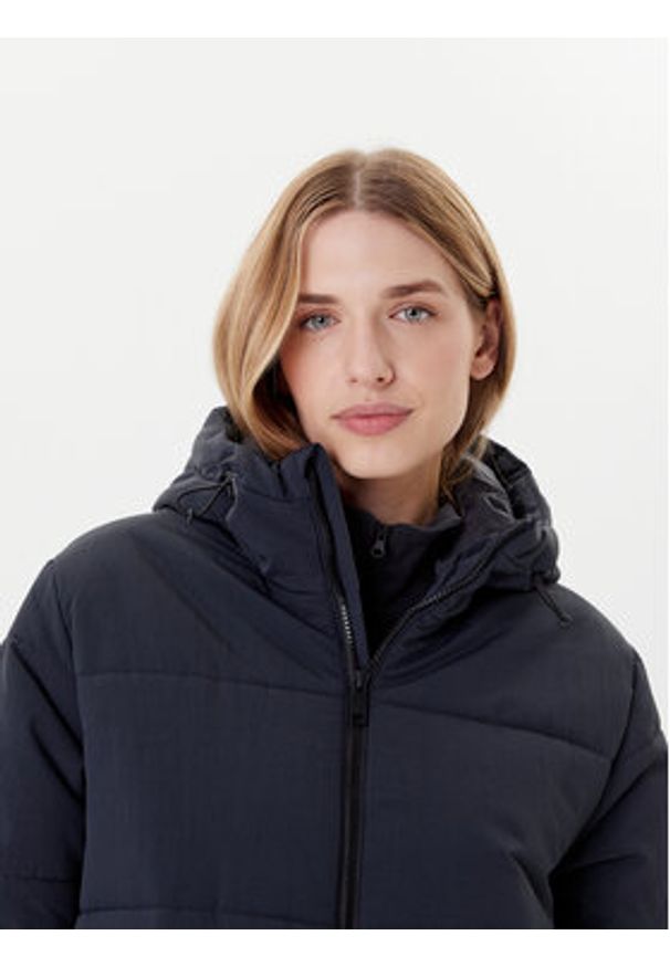 Jack Wolfskin Płaszcz zimowy Northern Lite Coat A65067 Granatowy Regular Fit. Kolor: niebieski. Materiał: syntetyk. Sezon: zima