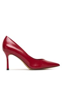 Aldo Szpilki Ellena 14295984 Czerwony. Kolor: czerwony. Materiał: skóra. Obcas: na szpilce #1