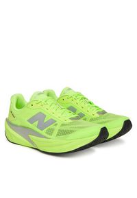 New Balance Buty do biegania FuelCell Rebel V5 MFCXLZ5 Zielony. Kolor: zielony. Materiał: materiał #3