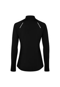 ROLY - Bluza Z Długim Rękawem Dla Pań I Panów Estambul Quarter Zip. Kolor: czarny. Długość rękawa: długi rękaw. Długość: długie