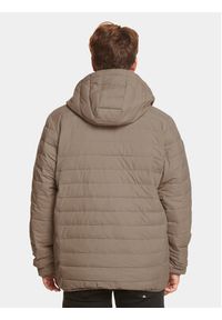 Quiksilver Kurtka przejściowa Scaly Hood Jckt EQYJK04008 Beżowy Regular Fit. Kolor: beżowy. Materiał: syntetyk #3