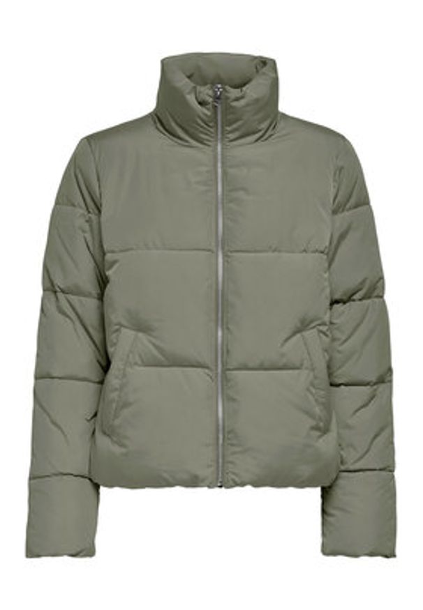 JDY Kurtka zimowa 15213591 Szary Regular Fit. Kolor: szary. Materiał: syntetyk. Sezon: zima