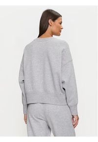 DKNY Sport Bluza DP4T9944 Szary Loose Fit. Kolor: szary. Materiał: syntetyk, bawełna. Styl: sportowy