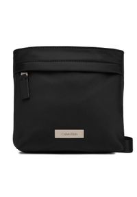 Calvin Klein Saszetka Sleek Slim Flatpack LV04D3234G Czarny. Kolor: czarny. Materiał: materiał #1