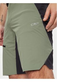 CMP Szorty sportowe 33T6667 Zielony Active Fit. Kolor: zielony. Materiał: syntetyk #3