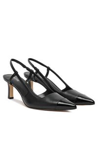 MICHAEL Michael Kors Czółenka Alora Toe Cao Mid Sling 40R6AOMS1L Czarny. Kolor: czarny. Materiał: skóra #3