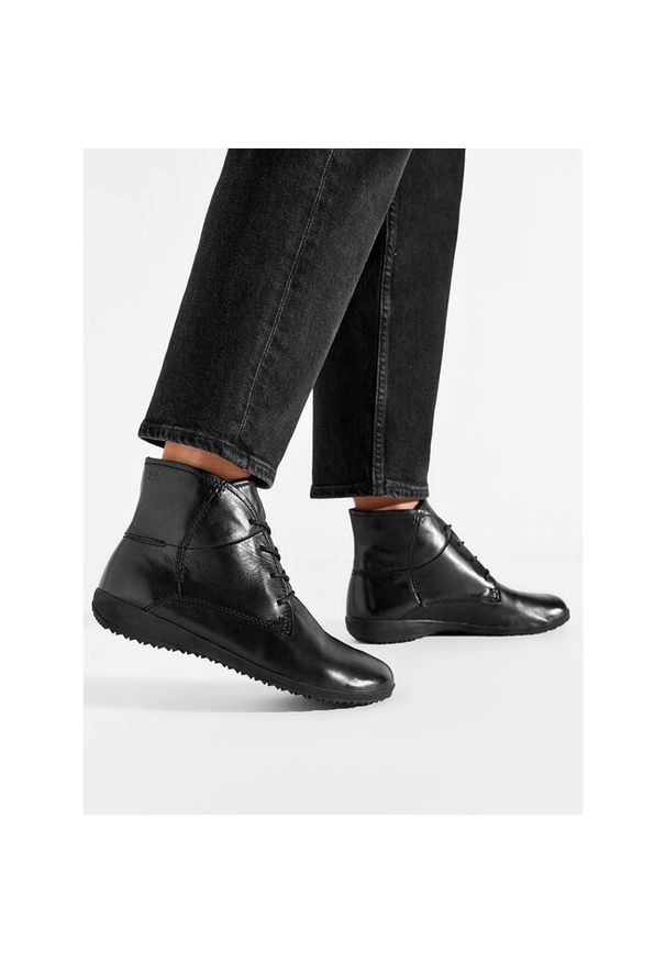 Trzewiki Josef Seibel. Kolor: czarny