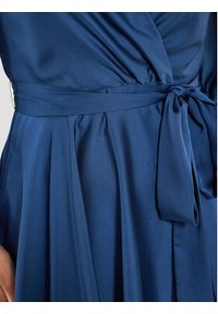 Swing Sukienka koktajlowa 5AE05300 Granatowy Regular Fit. Kolor: niebieski. Materiał: syntetyk. Styl: wizytowy #6