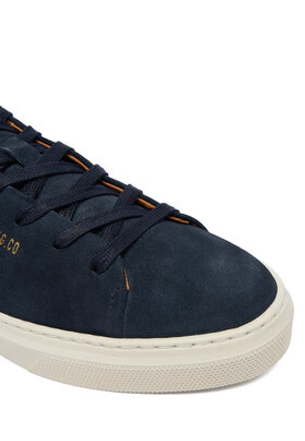 Replay - REPLAY Sneakersy GMZ7N .000.C0002L Granatowy. Kolor: niebieski. Materiał: zamsz, skóra