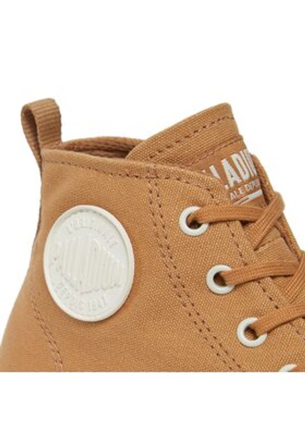 Palladium Trapery Pampa Sp20 Hi Cvs 76838-209-M Brązowy. Kolor: brązowy. Materiał: materiał