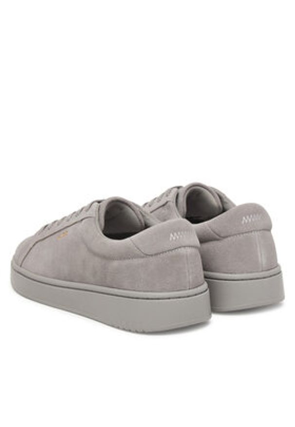 Hugo - HUGO Sneakersy Neston 50563557 Szary. Kolor: szary. Materiał: zamsz, skóra
