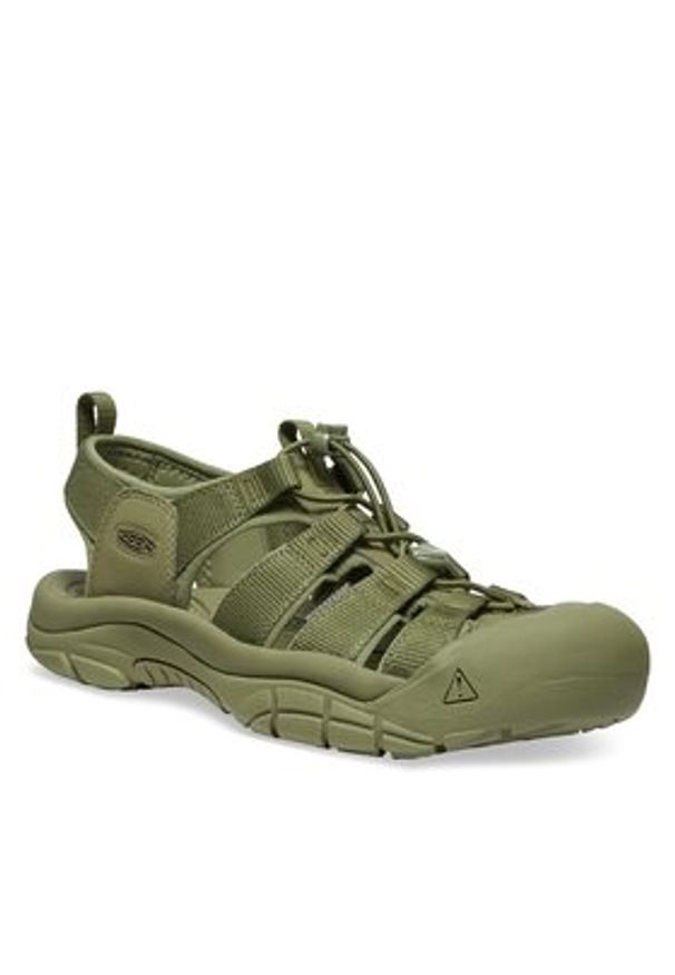 keen - Keen Sandały Newport H2 1027124 Zielony. Kolor: zielony. Materiał: materiał