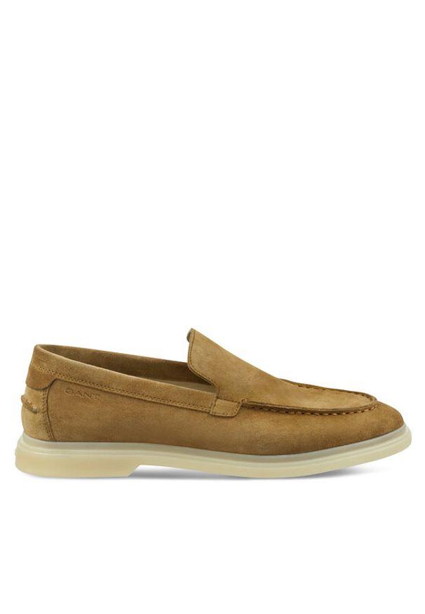 GANT - Gant Mokasyny 30673849 Brązowy. Kolor: brązowy. Materiał: zamsz, skóra