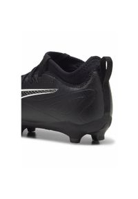 Puma - Młodzieżowe buty piłkarskie ULTRA 5 MATCH FG/AG PUMA Black White. Kolor: biały, wielokolorowy, czarny. Sport: piłka nożna