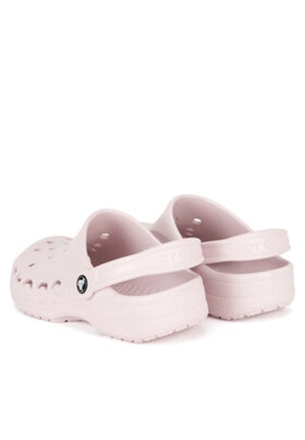 Crocs Klapki BAYA 10126-6PI Różowy. Kolor: różowy. Materiał: materiał, syntetyk