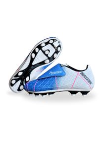 Dziecięce buty piłkarskie Precision Matrix FG. Kolor: zielony, niebieski, biały, wielokolorowy. Sport: piłka nożna