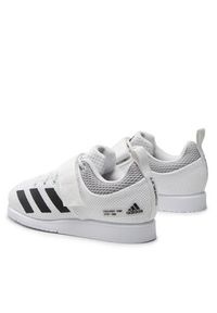 Adidas - adidas Buty na siłownię Powerlift 5 GY8919 Biały. Kolor: biały. Materiał: materiał. Sport: fitness #5