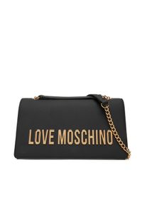 Love Moschino - Torebka LOVE MOSCHINO. Kolor: czarny