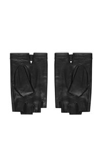Karl Lagerfeld - KARL LAGERFELD Rękawiczki B3W33011 Czarny. Kolor: czarny. Materiał: skóra #3